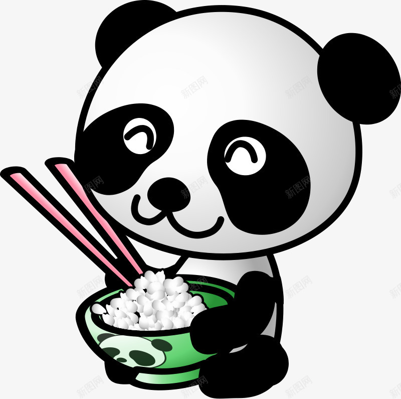 熊猫png免抠素材_88icon https://88icon.com 吃饭 国宝 大熊猫 熊猫 稀有动物