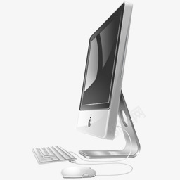 一体机png免抠素材_88icon https://88icon.com imac 一体机 电脑 键盘 鼠标