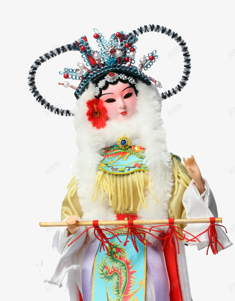 柔美女性戏曲造型png免抠素材_88icon https://88icon.com 人物造型 传统文化 化妆 女性人物 戏曲扮相 演出 装扮