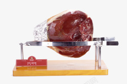 塞拉诺新鲜美味的猪肉高清图片