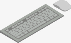 鼠标图形电子鼠标键盘矢量图高清图片