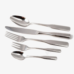 勺子叉子刀子餐具素材