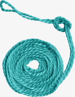 一卷编织绳素材