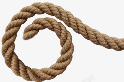 编织麻绳素材