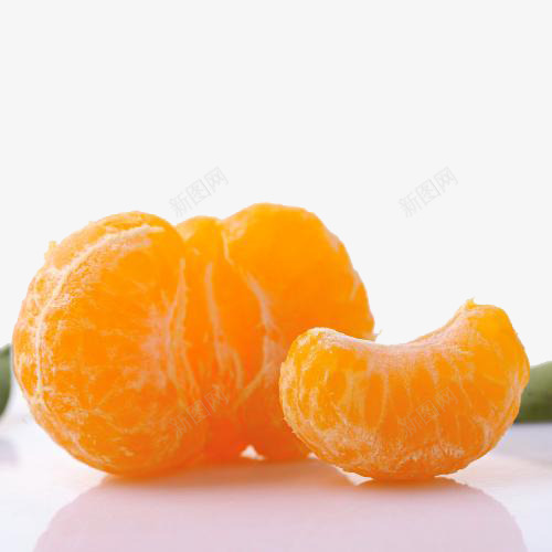 橘子瓣png免抠素材_88icon https://88icon.com 产品实物 有机绿色橘子 橘子 水果橘子