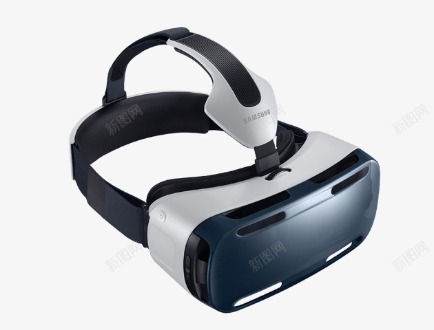 实物VR眼镜png免抠素材_88icon https://88icon.com VR世界 科技 立体 虚拟现实 计算机技术