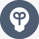 lightbulb灯泡图标高清图片