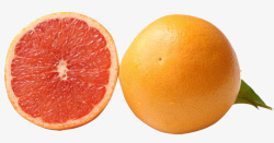 柚肉柚子特写高清图片
