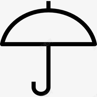 雨伞图标图标