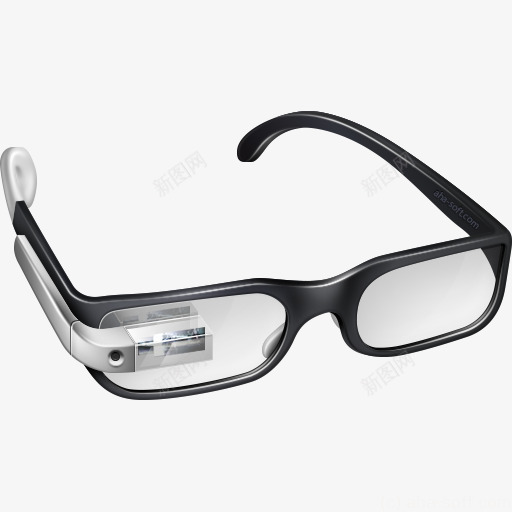 GoogleGlass眼镜png免抠素材_88icon https://88icon.com glass google 眼镜