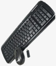 键盘鼠标黑色素材