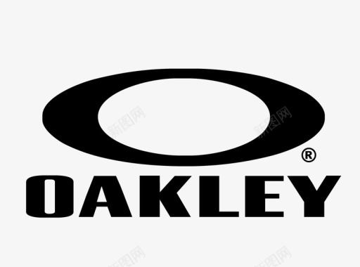 美丽logo设计Oakley标志图标图标