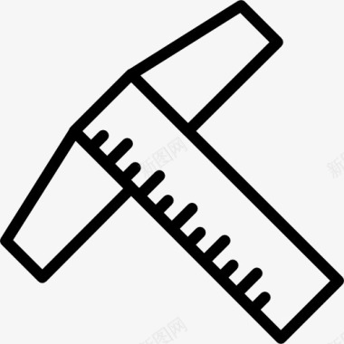 家电特卖会尺图标图标