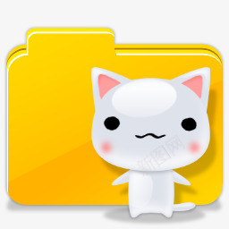 可爱的大脸猫png免抠素材_88icon https://88icon.com 卡通猫 猫 猫咪 鱼