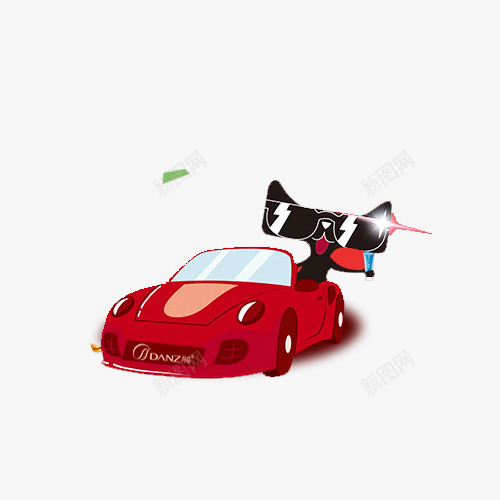 天猫png免抠素材_88icon https://88icon.com 卡通素材 天猫 汽车 猫咪