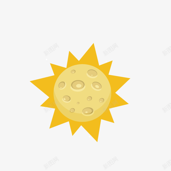 太阳杂志矢量图ai免抠素材_88icon https://88icon.com 太阳杂志 矢量图