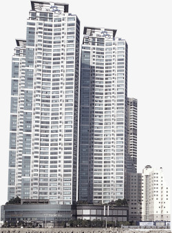 高层大厦城市建筑素材