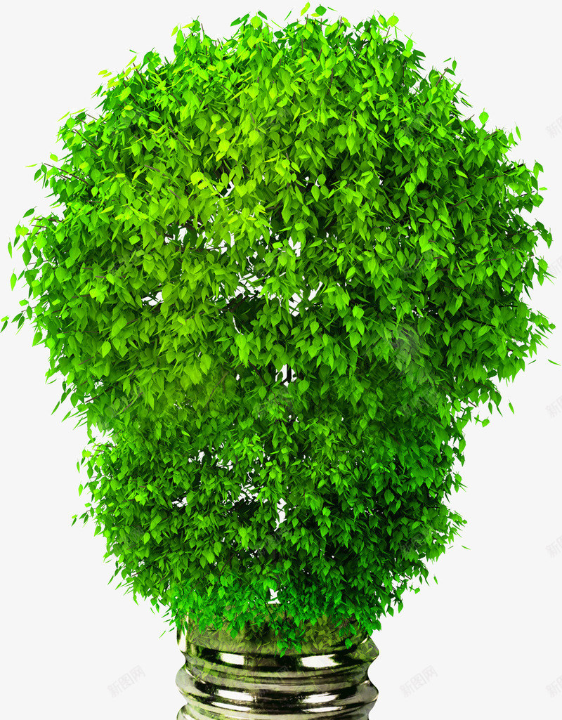 节能环保能源绿色灯泡png免抠素材_88icon https://88icon.com 灯泡 环保 绿色 能源 节能