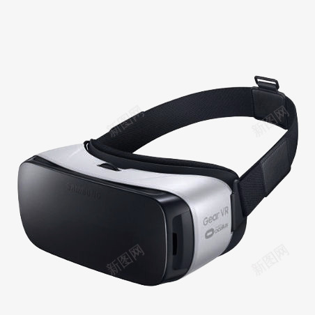 时尚头戴式VR眼镜png免抠素材_88icon https://88icon.com VR世界 vr 时尚 眼镜