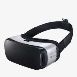 时尚头戴式VR眼镜素材