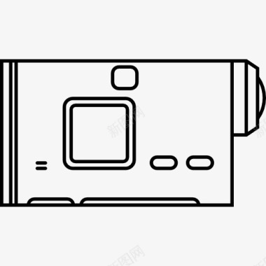 电影特效索尼HDR100图标图标