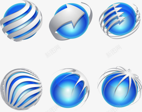 球形球形logo图标图标