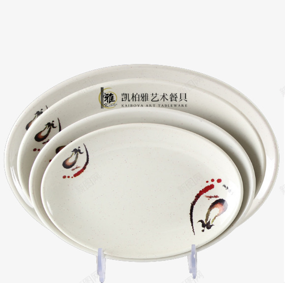 厨房用品餐具椭圆盘子png免抠素材_88icon https://88icon.com 产品实物 仿瓷 厨房用品 日用百货 椭圆 盘子 餐具