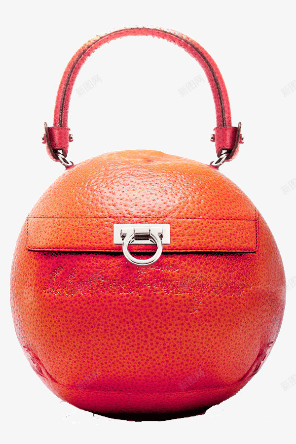 创新时尚品牌的水果png免抠素材_88icon https://88icon.com 包 品牌 时尚 橘子 水果 造型