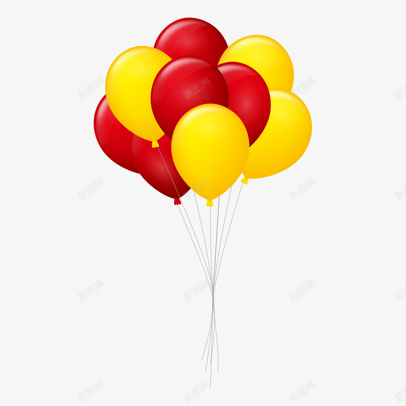 卡通正能量彩色气球矢量图ai免抠素材_88icon https://88icon.com 儿童玩耍 儿童节 儿童节快乐 免抠 六一 彩色 气球 漂浮 矢量图