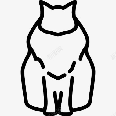布偶猫图标图标