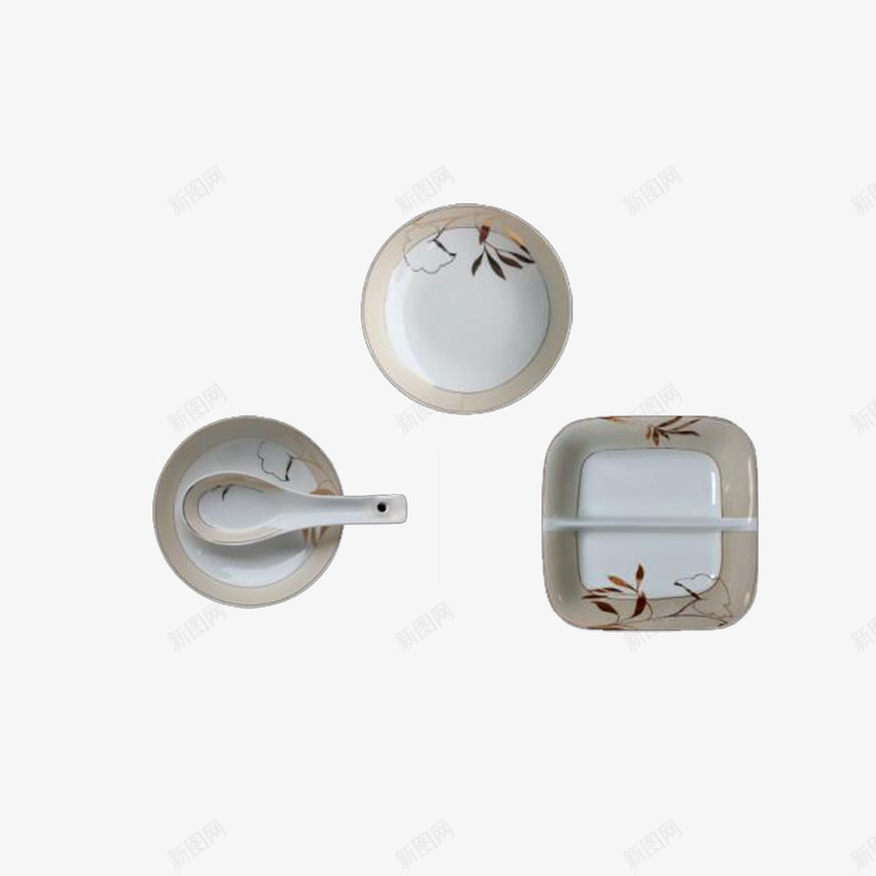 盘子勺子餐盘png免抠素材_88icon https://88icon.com 勺子 托盘 餐具 餐盘