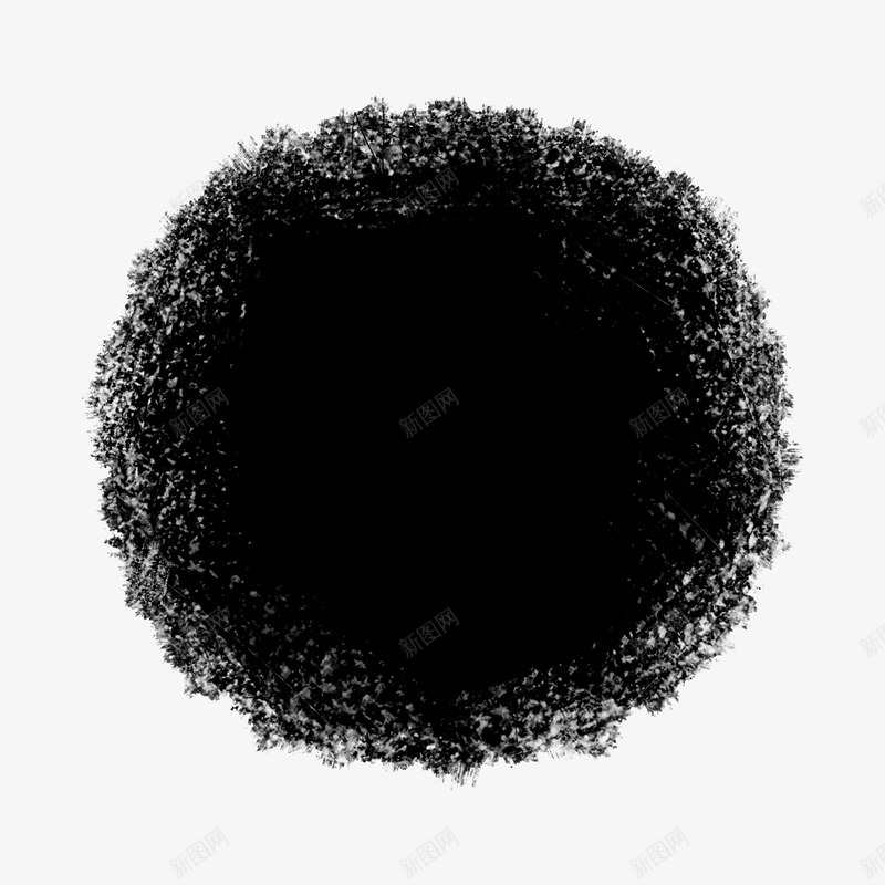 黑色颗粒水印水墨笔画png免抠素材_88icon https://88icon.com 墨笔画 水印 颗粒 颗粒水印 黑色