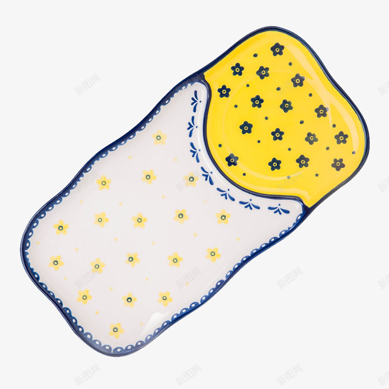 长方形弧边卡通小花蛋糕托盘png免抠素材_88icon https://88icon.com 下午茶托盘 卡通盘子 各种方盘子 托盘 盘子 糕点托盘 蛋糕托盘 长方形盘子