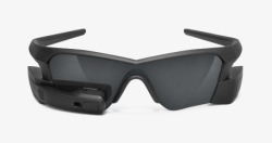 黑色智能眼镜谷歌眼镜智能眼镜高清图片