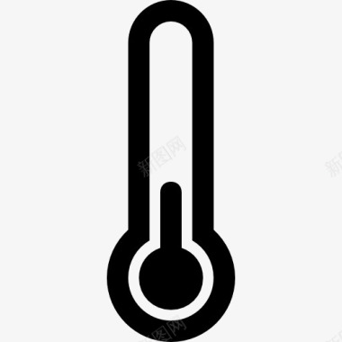 温度计温度计温度低图标图标