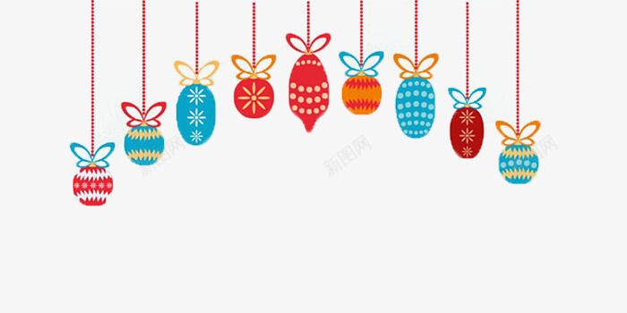 圣诞铃铛吊饰png免抠素材_88icon https://88icon.com 圣诞元素 圣诞铃铛图片 圣诞铃铛素材 圣诞铃铛素材库 圣诞铃铛素材库图片 多种图案 彩色 铃铛