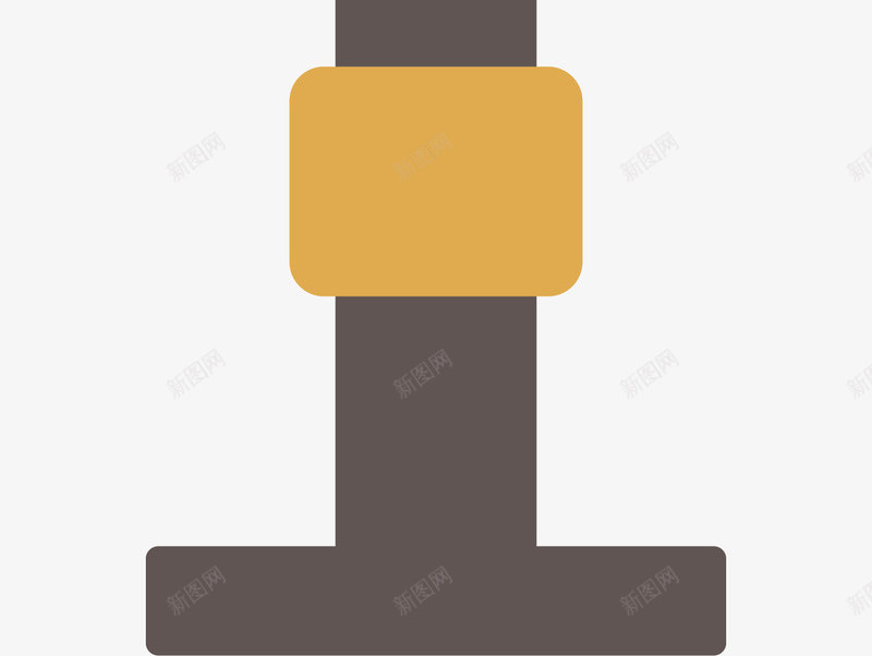 怀旧卡通话筒png免抠素材_88icon https://88icon.com 卡通 古典 复古 怀旧 物件 矢量图案 装饰 话筒