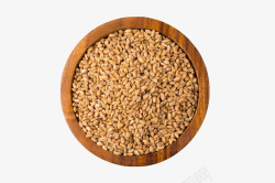 小麦碗里的小麦素材