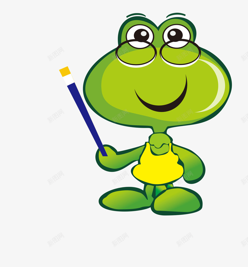 戴眼镜的可爱青蛙png免抠素材_88icon https://88icon.com 动物 卡通 可爱的 教师 眼镜 简图 铅笔 青蛙