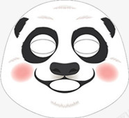 黑白手绘熊猫png免抠素材_88icon https://88icon.com 熊猫 设计 黑白