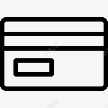 信用卡在线支付网上购物图标图标