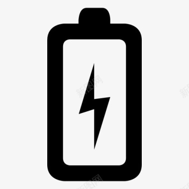 电池电荷充电装置电能量功率庙图标图标