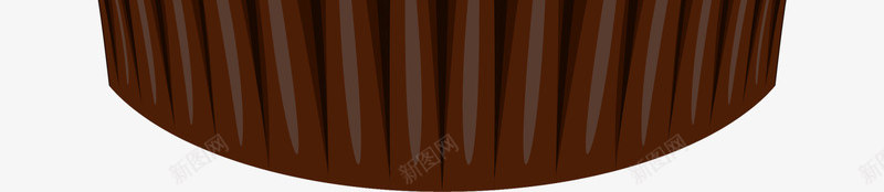 咖啡色美味蛋糕png免抠素材_88icon https://88icon.com 咖啡色蛋糕 甜品店 美味糕点 装饰图案 食品 食物