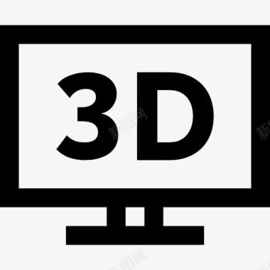 3D苹果屏幕图标图标