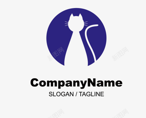 猫咪logo猫咪logo图标图标