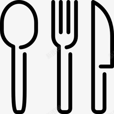 器皿餐具图标图标