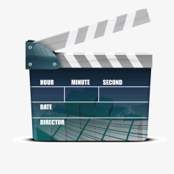 电影场记板素材