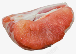 红肉柚子特写素材