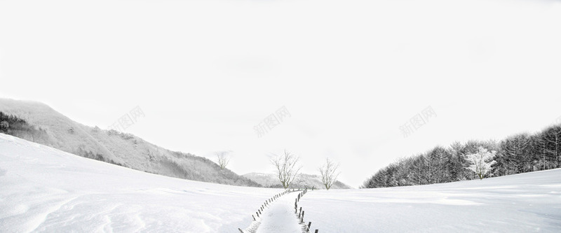 大山上的风景png免抠素材_88icon https://88icon.com 大山 山 树木 雪地 雪景