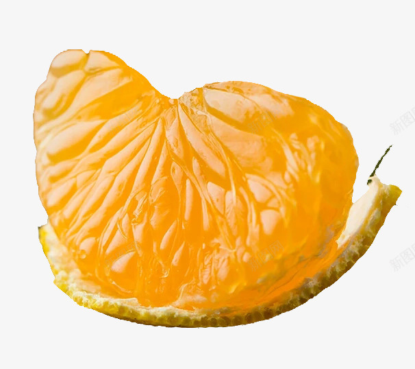 橘子瓣png免抠素材_88icon https://88icon.com 产品实物 橘子瓣 水果 黄色